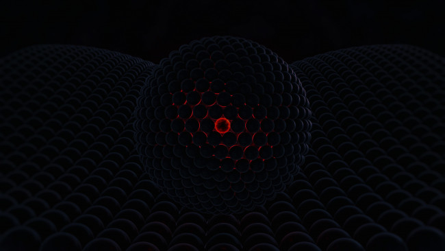 Обои картинки фото 3д графика, шары , balls, фон, шары