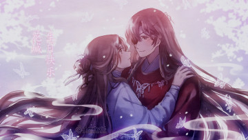 Картинка аниме tian+guan+ci+fu благословение небожителей tian guan ci fu мосян тунсю