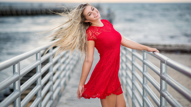 Обои картинки фото девушки, - блондинки,  светловолосые, marina