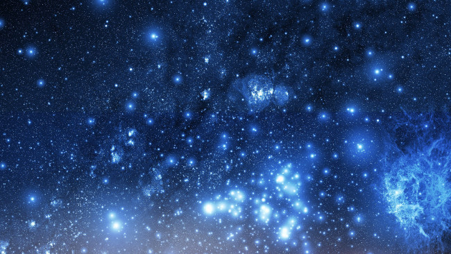 Обои картинки фото космос, звезды, созвездия, небо, звёзды, квазары, свечение, галактика, вселенная, пространство, планеты, отражение, блеск