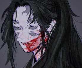 Картинка аниме demon+slayer +kimetsu+no+yaiba клинок рассекающий демонов