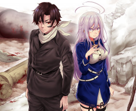 Картинка аниме eighty+six eighty six