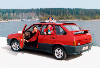 обоя автомобили, ваз, lada