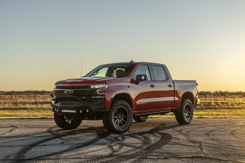 Картинка автомобили chevrolet hennessey