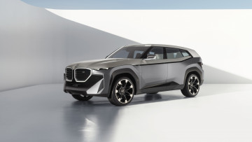Картинка 2022+bmw+xm+concept автомобили bmw concept xm кроссовер 750 мощный крупный м гибрид