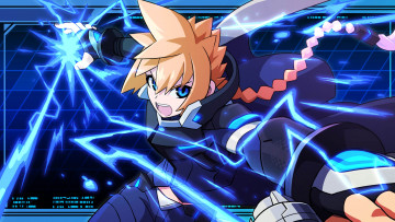 Картинка аниме azure+striker+gunvolt azure striker gunvolt 2