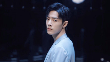 Картинка мужчины xiao+zhan актер лицо пиджак