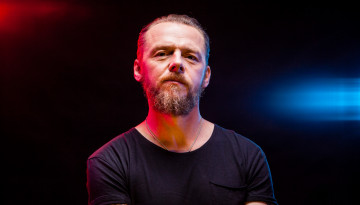 Картинка мужчины -unsort simon pegg лицо борода футболка