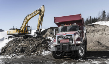 обоя автомобили, mack