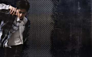 Картинка мужчины xiao+zhan актер куртка