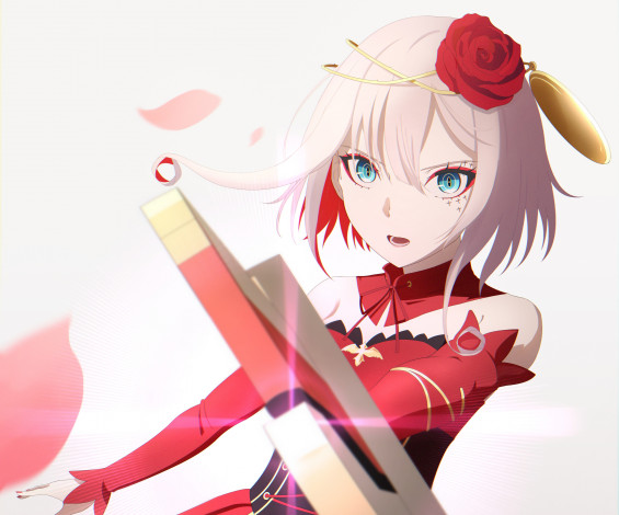 Обои картинки фото аниме, takt op,  destiny, takt, op, destiny