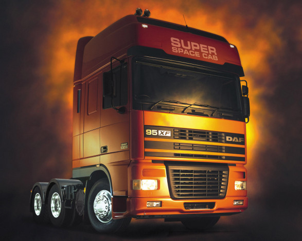 Обои картинки фото автомобили, daf