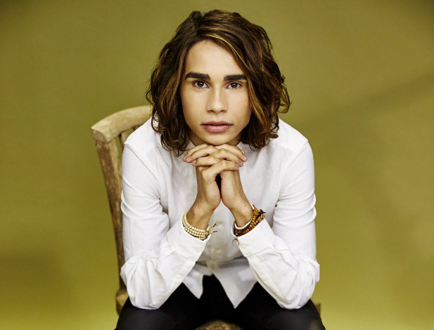 Обои картинки фото музыка, -евровидение, isaiah, australia