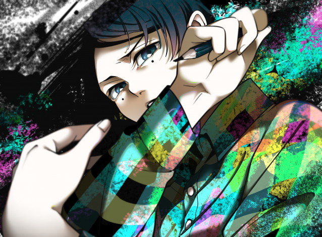 Обои картинки фото аниме, blue period, blue, period