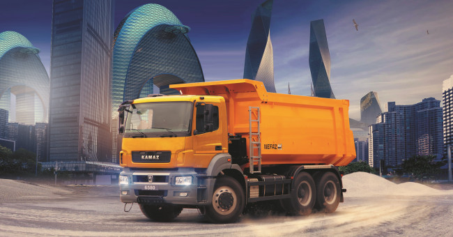 Обои картинки фото автомобили, камаз, kamaz