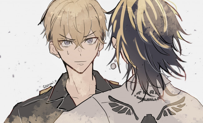 Обои картинки фото аниме, tokyo revengers, tokyo, revengers