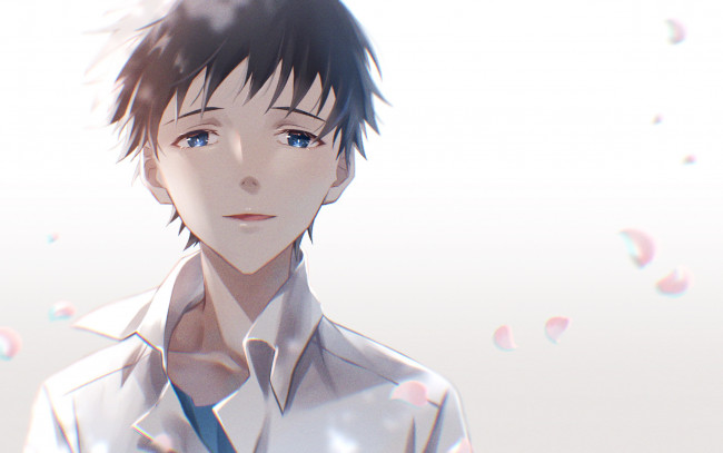 Обои картинки фото аниме, evangelion, евангелион