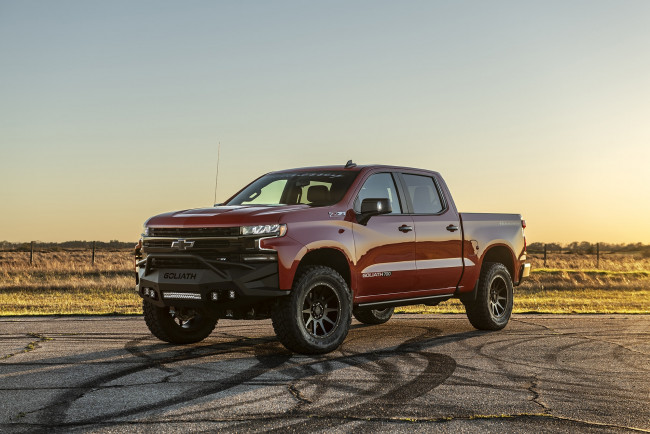 Обои картинки фото автомобили, chevrolet, hennessey