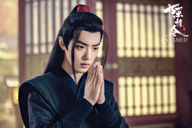 Обои картинки фото кино фильмы, the untamed, вэй, усянь, жест