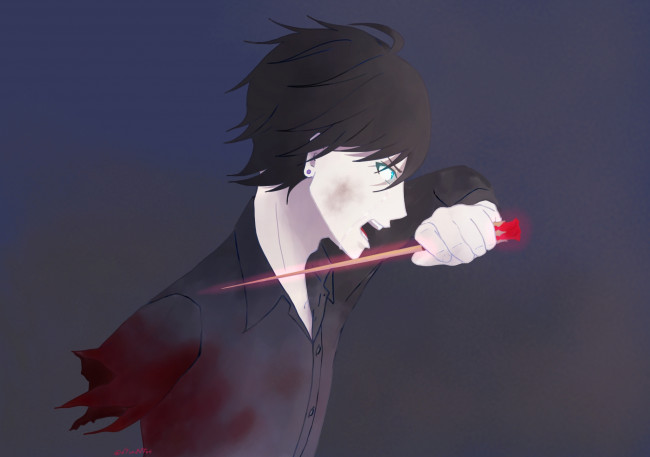 Обои картинки фото аниме, takt op,  destiny, takt, op, destiny