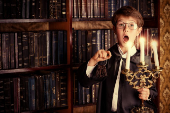 Картинка разное дети мальчик книги ключи очки свечи