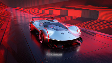 Картинка автомобили ferrari vision gran turismo спортивный феррари