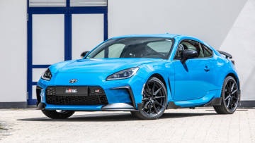 Картинка автомобили toyota gr86 accessorized спортивный синий купе тойота