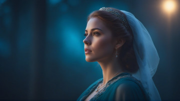 Картинка 3д+графика портрет+ portraits нейросети графика нейроарт ai art нейронные сети рисунки нейро искусство девушка