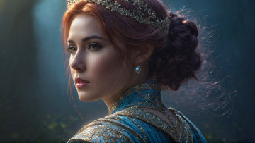 Картинка 3д+графика портрет+ portraits нейросети графика нейроарт ai art нейронные сети рисунки нейро искусство девушка