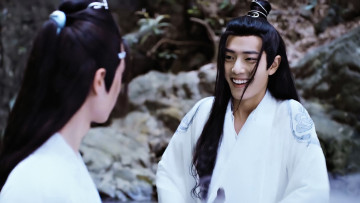 Картинка кино+фильмы the+untamed лань ванцзи вэй усянь источник