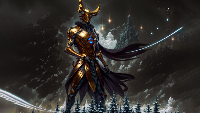 Обои картинки фото фэнтези, роботы,  киборги,  механизмы, нейросети, графика, нейроарт, ai, art, нейронные, сети, рисунки, нейро, искусство