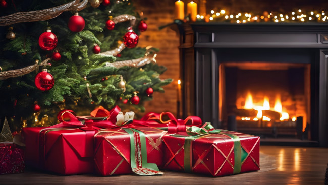 Обои картинки фото праздничные, подарки и коробочки, банты, подарки, ленты