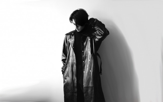 Обои картинки фото мужчины, xiao zhan, актер, пальто