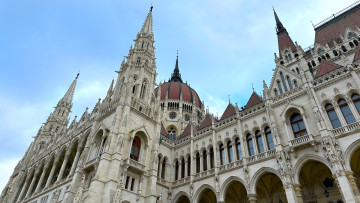 Картинка hungarian+parliament+building города будапешт+ венгрия hungarian parliament building