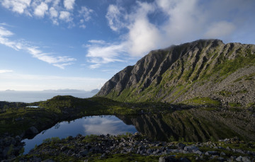 Картинка природа реки озера горы