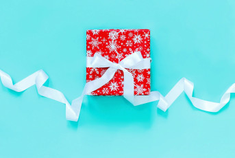 обоя праздничные, подарки и коробочки, коробка, подарок, лента