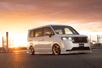 обоя автомобили, honda, kuhl, racing