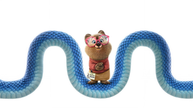 Обои картинки фото мультфильмы, zootopia 2, zootopia, 2, зверополис