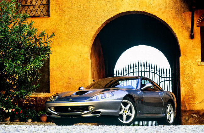 Обои картинки фото автомобили, ferrari