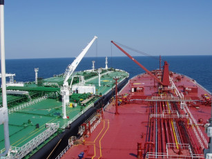 обоя sts, us, gulf, корабли, баржи