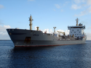 обоя eken, корабли, баржи