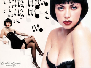 Картинка Charlotte+Church charch девушки