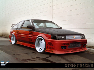 Картинка toyota corolla автомобили