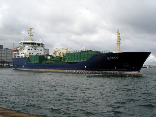 Обои картинки фото alcedo, корабли, баржи