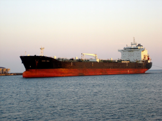 Обои картинки фото azov, sea, корабли, баржи