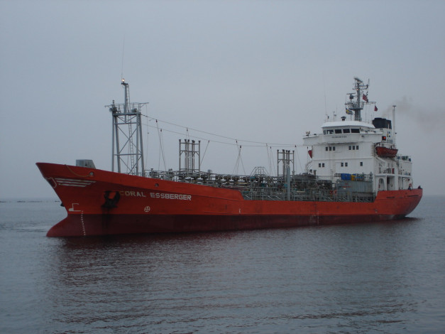 Обои картинки фото coral, essberger, корабли, баржи