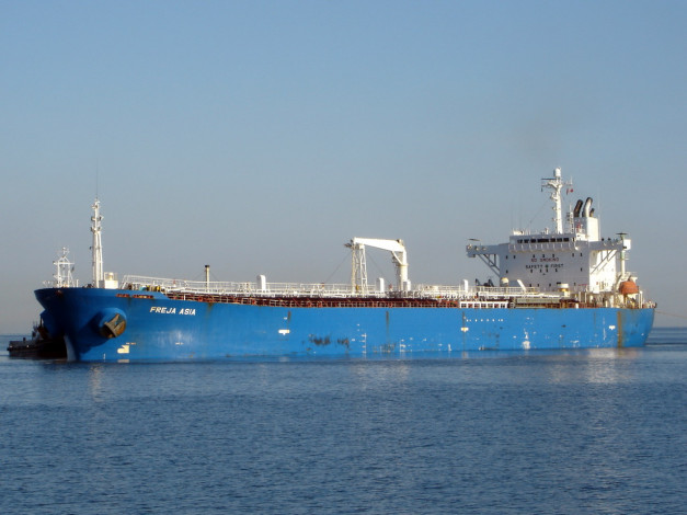 Обои картинки фото freja, asia, корабли, баржи