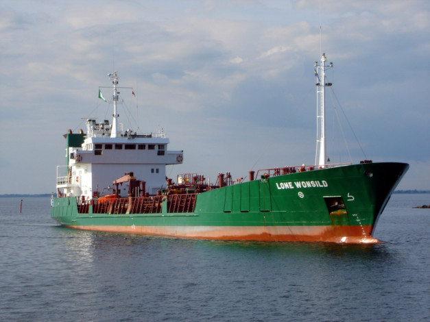 Обои картинки фото lone, wonsild, корабли, баржи