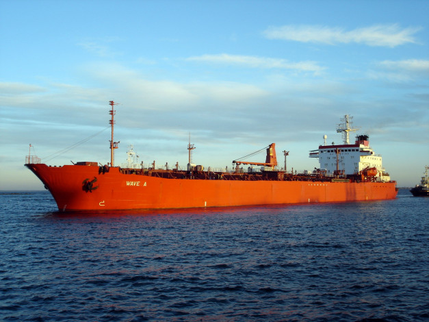 Обои картинки фото wave, корабли, баржи