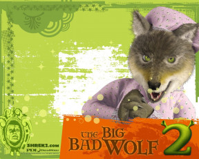 обоя мультфильмы, shrek